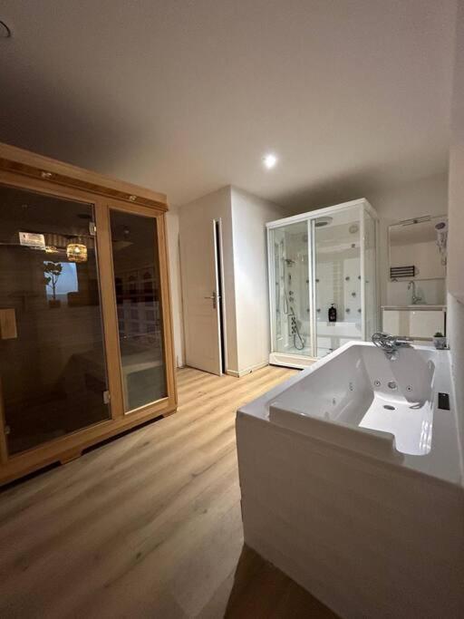 Cellar- Appartement Sous-Sol Atypique Reims Buitenkant foto